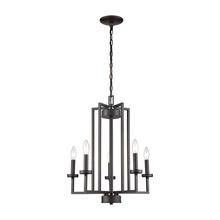  CN240521 - Thomas - West End 20'' Wide 6-Light Chandelier - Oil Rubbed Bronze