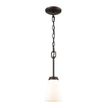  CN310151 - Thomas - Winslow 5'' Wide 1-Light Mini Pendant - Oil Rubbed Bronze