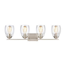  CN320412 - Thomas - Calistoga 30.5'' Wide 4-Light Vanity Light - Brushed Nickel