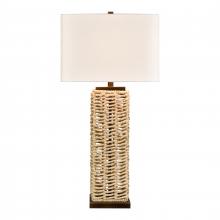  H0019-11085-LED - Anderson 34'' High 1-Light Table Lamp - Natural - Includes LED Bulb