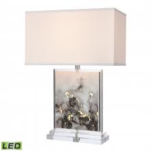  H0019-8066-LED - Anton 28'' High 1-Light Table Lamp - Gray - Includes LED Bulb