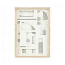  H0036-11939 - Paper I Dimensional Wall Art - Neutral