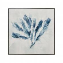  S0016-10179 - Blue Seagrass I Framed Wall Art