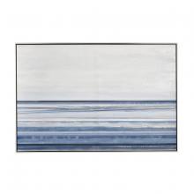  S0016-9831 - Plage Abstract Framed Wall Art