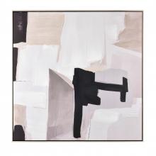  S0017-10701 - Blanc I Abstract Framed Wall Art
