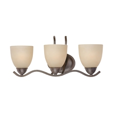  SL717322 - Thomas - Triton 3-Light Wall Lamp in Sable Bronze