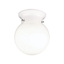  SL84368 - Thomas - Ceiling Essentials 6'' Wide 1-Light Flush Mount - White