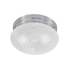  SL845678 - Thomas - Ceiling Essentials 10'' Wide 2-Light Flush Mount - Brushed Nickel