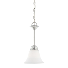  SL891578 - Thomas - Bella 7.25'' Wide 1-Light Mini Pendant - Brushed Nickel