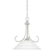  SL891678 - Thomas - Bella 16'' Wide 1-Light Pendant - Brushed Nickel