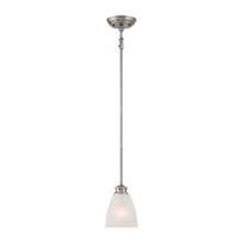  TC0014741 - Thomas - Haven 1-Light Mini Pendant in Satin Pewter