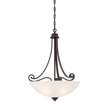  TC0016704 - Thomas - Haven 3-Light Pendant in Espresso