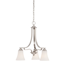  TK0019217 - Thomas - Treme 3-Light Chandelier in Brushed Nickel