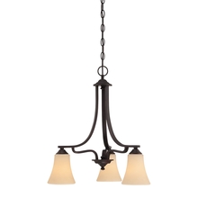 ELK Home TK0019704 - Thomas - Treme 20'' Wide 3-Light Chandelier - Espresso