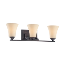  TV0020704 - Thomas - Treme 23'' Wide 3-Light Vanity Light - Espresso