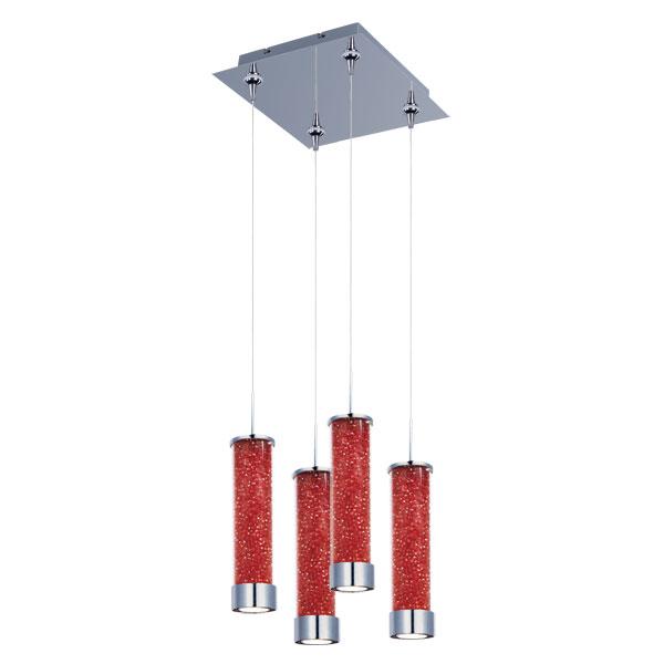 Chroma 4-Light LED RapidJack Pendant and Canopy