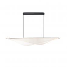  E24716-144BK - Manta-Linear Pendant