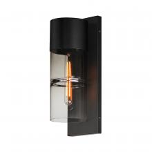  E26144-142BK - Smokestack-Outdoor Wall Mount