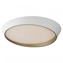  E51034-WTGLD - Slant-Flush Mount